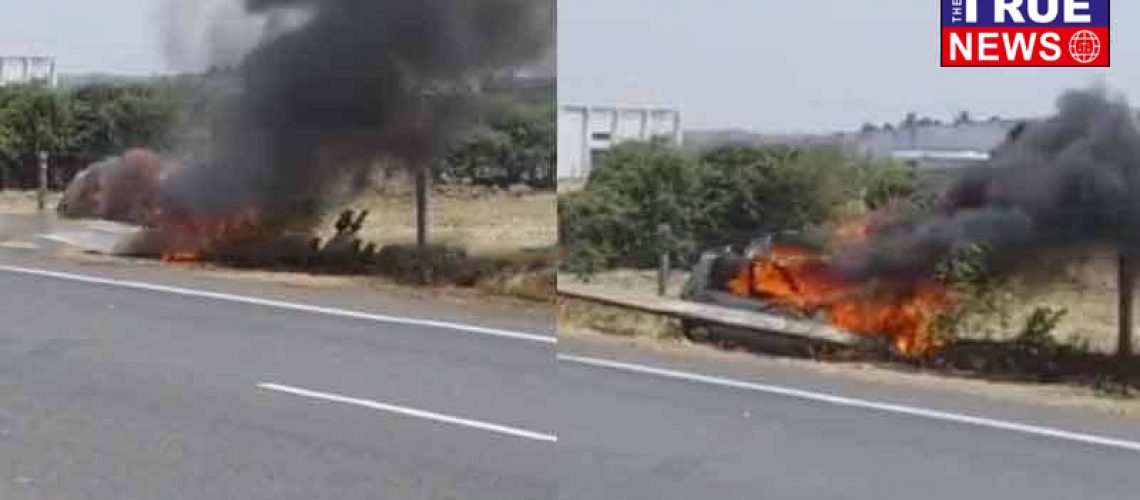 Car-Accident-Fire-thetruenews